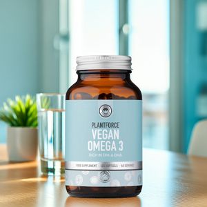 Plantforce® Omega 3 (Vegan EPA & DHA) 120 softgels - Hoge dosering