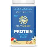 Sunwarrior - Warrior Blend Proteine - Vanille - 750 G - Biologisch