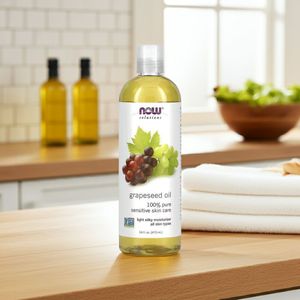 Now Foods - Druivenpit Olie - Gezichtsolie - 473 ml