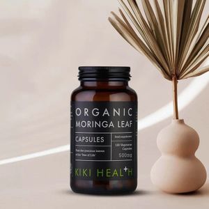 KIKI Health - Moringa Bladcapsules - 500mg - Biologisch - Vegetarisch
