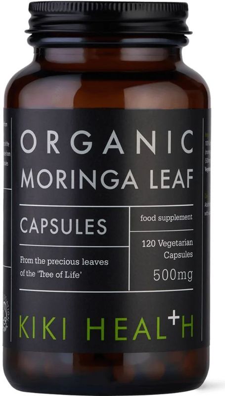 Kiki Health - Moringa Leaf - 120 Vcaps