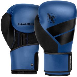 Hayabusa S4 (kick)bokshandschoenen Blauw 14oz