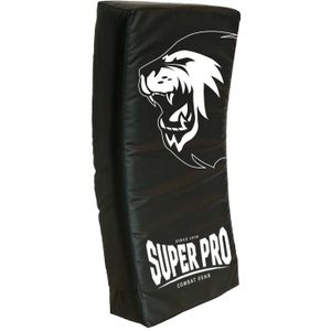 Super Pro Combat Gear Gebogen Trapkussen Zwart 75x35x15 cm