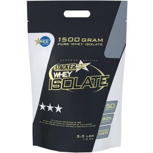 Stacker Whey Isolate Vanille 1500gram