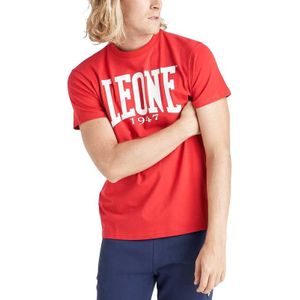 Leone T-Shirt Basic Rood