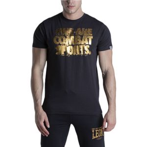 Leone T-Shirt Zwart/Goud