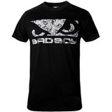 BadBoy T-Shirt Camo Logo Zwart