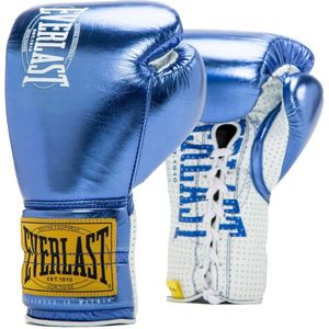 Everlast 1910 Fight (Kick)bokshandschoenen | Blauw | 10-OZ