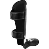 Venum Challenger Kids Shin Guards - Black/White M