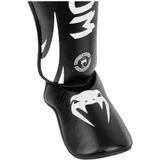 Venum Challenger Kids Shin Guards - Black/White M