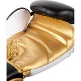 Venum Boxing Gloves Contender 2.0 - Black/White, Gold - 14 Oz