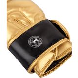 Venum Boxing Gloves Contender 2.0 - Black/White, Gold - 14 Oz