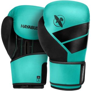 Hayabusa S4 (kick)bokshandschoenen Aqua 14oz