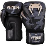 Venum Impact Boxing Gloves - Dark Camo/Sand - 12 Oz