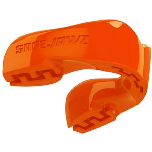 Safejawz Gebitsbeschermer Intro-Series Fluor Oranje Senior