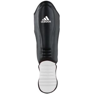 adidas Hybrid Super Pro Scheenbeschermer Zwart/Wit