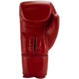 Super Pro Combat Gear Thai-Pro Lederen (Thai)bokshandschoenen Rood 14oz