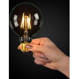 Lucide G95 Class B - Filament lamp - Ø 9,5 cm - LED Dimb. - E27 - 1x7W 2700K - Transparant