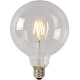 Lucide G95 Class B - Filament lamp - Ø 9,5 cm - LED Dimb. - E27 - 1x7W 2700K - Transparant