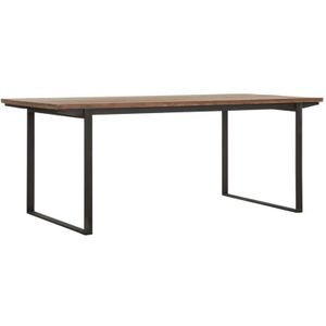 DTP Home Odeon eettafel teakhout 200x90x78cm