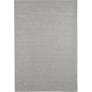 Label51 Wolly vloerkleed rechthoekig wol 160x230cm grijs