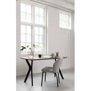 DTP Home Metropole bureau teakhout 150x60x76cm