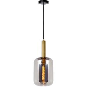 Lucide Joanet hanglamp zwart 22cm