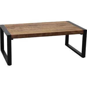 Livingfurn Strong salontafel mangohout 110x60x45cm