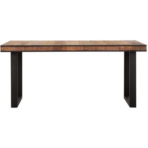 DTP Home Cosmo eettafel teakhout 175x90x78cm