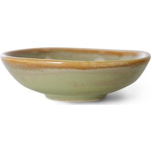 HKliving Chef Ceramics schaaltje moss green 9cm