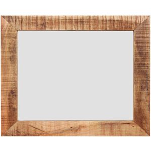 MD Interior Woodz spiegel mangohout 100x70cm