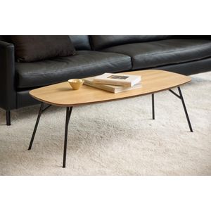 Noorlicht Alfred salontafel 120x60x40cm eiken