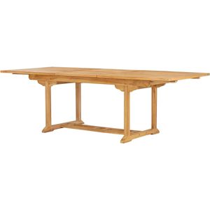 MD Interior Arche houten tuintafel verlengbaar 180-240x120cm