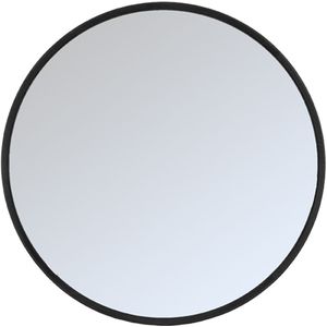 Label51 Oliva spiegel eiken 110cm rond zwart