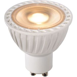 Lucide Bulb LED lamp dim to warm GU10 5W wit