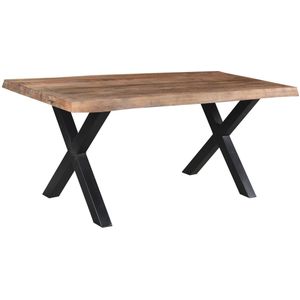 Livingfurn Lifestyle eettafel mangohout 180x90cm