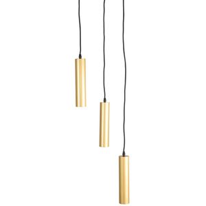 Label51 Ferroli hanglamp 3-lichts goud