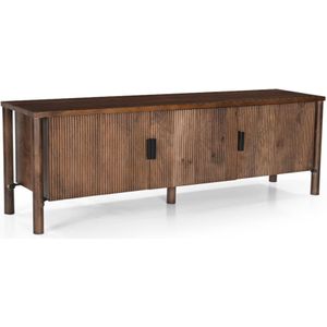 Livingfurn Beaunan dressoir mangohout 170cm bruin