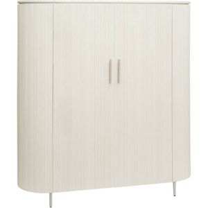 Tower Living Corbetta wandkast 135x45x140cm beige