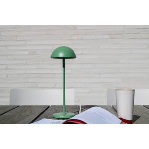 Lucide Joy oplaadbare tafellamp groen 32cm