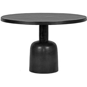Label51 Wink salontafel zwart metaal 70x70x45cm