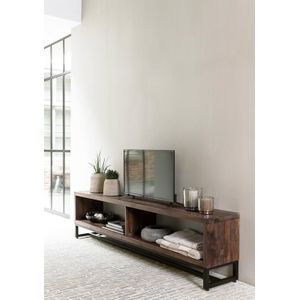 DTP Home Timber tv-meubel gemixt hout 200x35x45cm
