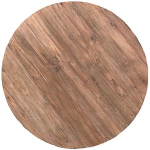 Livingfurn DK rond tafelblad teakhout 130cm