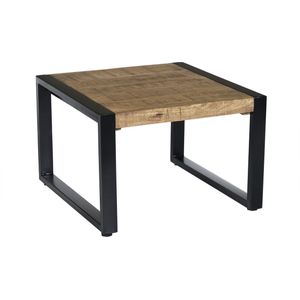 Livingfurn Nairobi salontafel mangohout 60x60x40cm