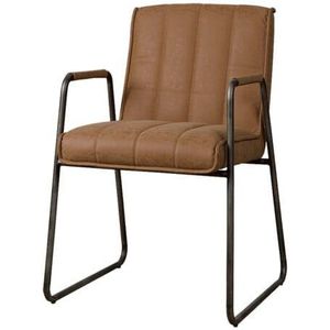 Tower Living Santo eetkamerstoel bruin