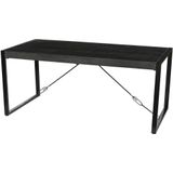 Livingfurn Norris eettafel 140x80cm mangohout