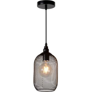 Lucide Mesh hanglamp 15cm zwart