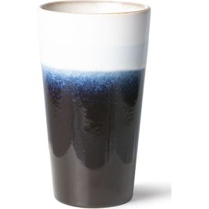 HKliving 70's latte mok arctic 280ml
