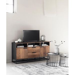 DTP Home Cosmo tv-meubel teakhout 150x40x75cm