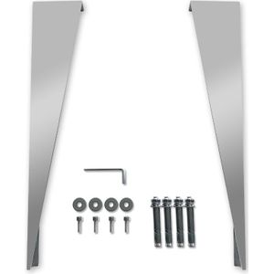 Saniclear Hoya ophangbeugels voor wastafel 40cm RVS